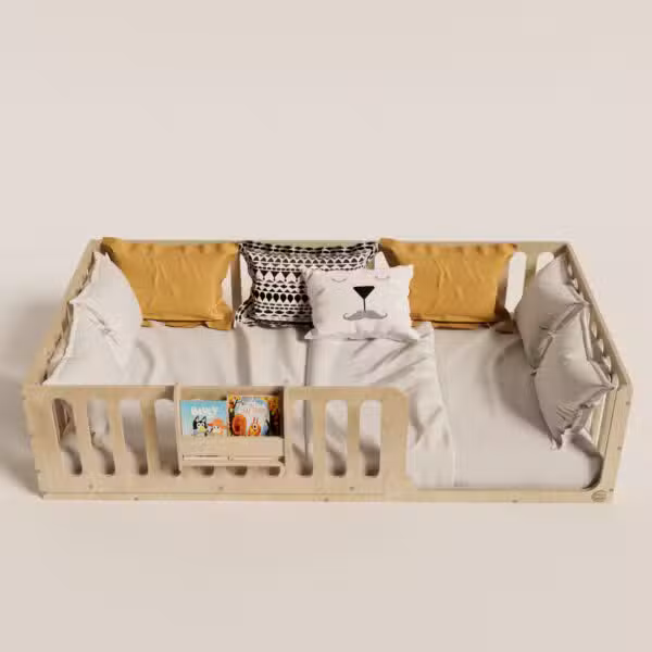 Montessori Floor Bed (10) - 8