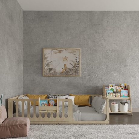 montessori-floor-bed-with-birch-plywood (1) - 0