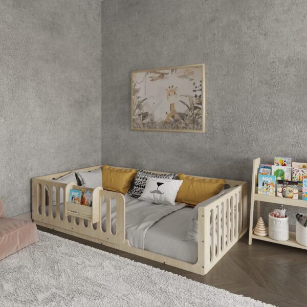 montessori-floor-bed-with-birch-plywood (2) - 3