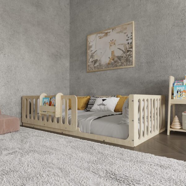 Montessori Floor Bed Montessori floor bed for toddlers.