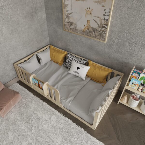 montessori-floor-bed-with-birch-plywood (5) - 2