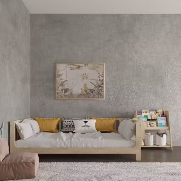 montessori-bed-with-legs (1) - 0