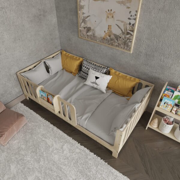 montessori-bed-with-legs (1) - 1