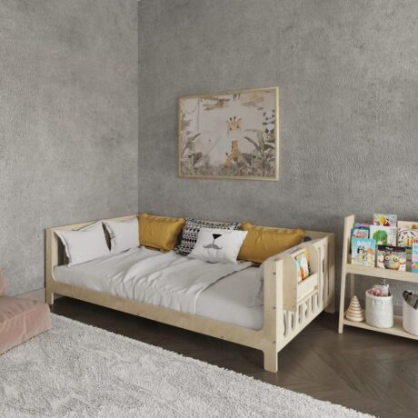 Montessori Toddler Bed With Legs