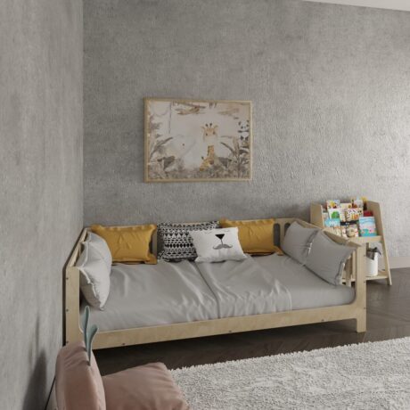 Montessori Toddler Bed With Legs