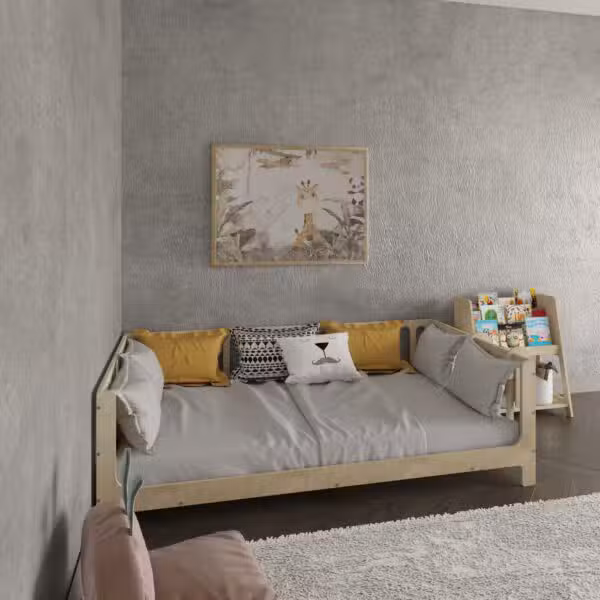 montessori-bed-with-legs (3) - 1