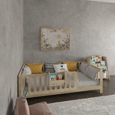 montessori-bed-with-legs (4) - 2