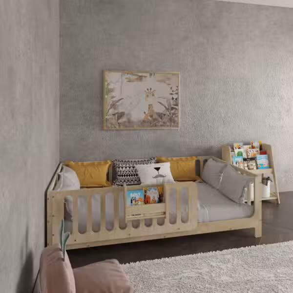 montessori-bed-with-legs (4) - 2