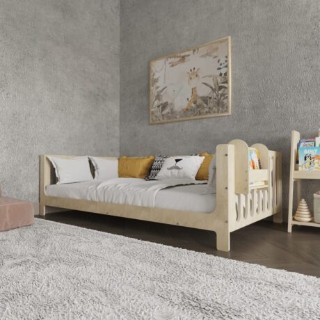 montessori-bed-with-legs (4) - 2