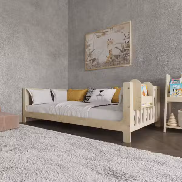 montessori-bed-with-legs (4) - 2