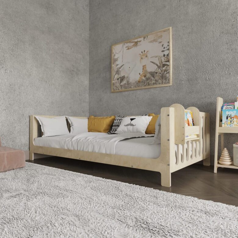 Toddler Floor Bed