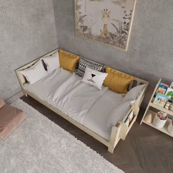 montessori-bed-with-legs (5) - 3