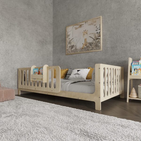 montessori-bed-with-legs (5) - 4