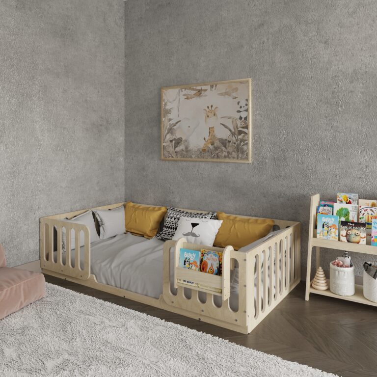 Montessori Toddler Floor Bed