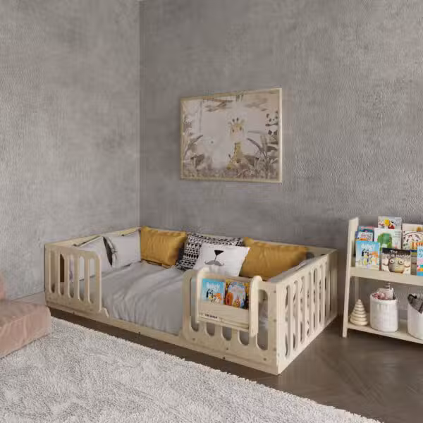 Montessori Toddler Floor Bed - 1