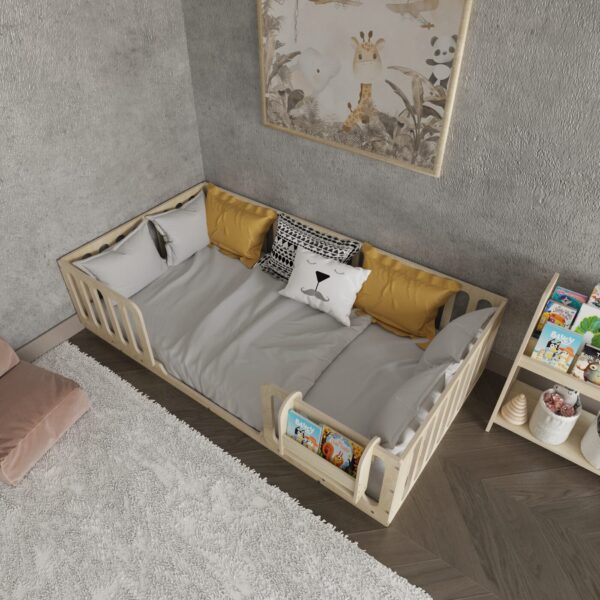 montessori-floor-bed (4) - 3