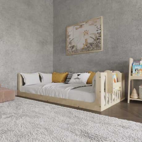 montessori-floor-bed-with (4) - 2