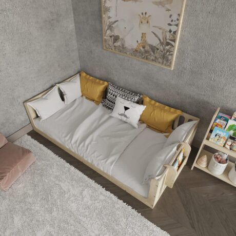 montessori-floor-bed-with (5) - 3