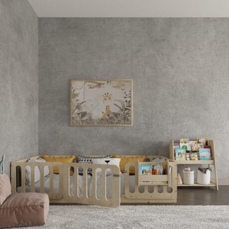 montessori-floor-bed-with-center-door (1) - 0