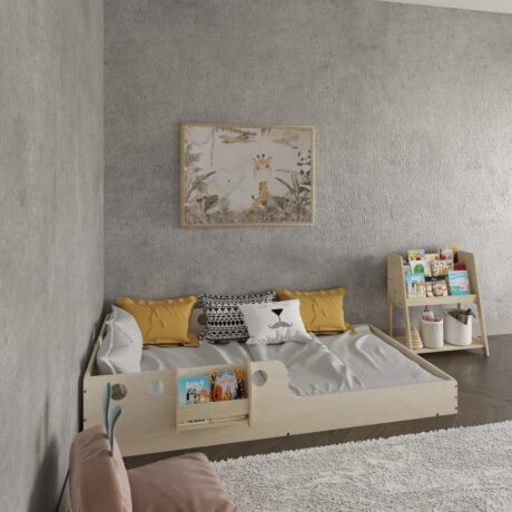 Floor Bed For Toddler (4) - 3