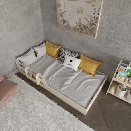 Montessori Floor Bed for Toddlers (1) - 0