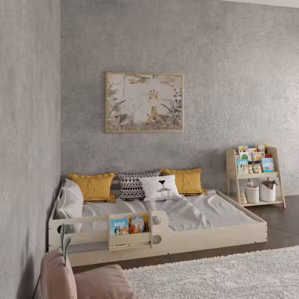 Toddler Floor Bed