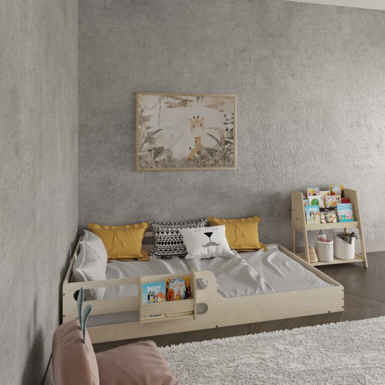 Toddler Floor Bed