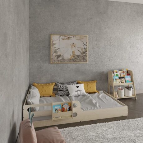 Toddler Floor Bed