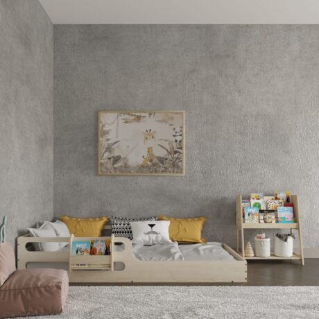 Toddler Floor Bed