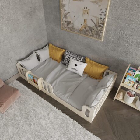 Montessori Floor Bed for Toddlers-Dreamlet (2) - 1