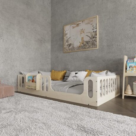 Montessori Floor Bed for Toddlers-Dreamlet (3) - 2