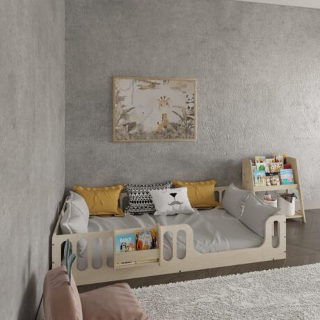 Montessori Floor Bed for Toddlers-Dreamlet (4) - 3