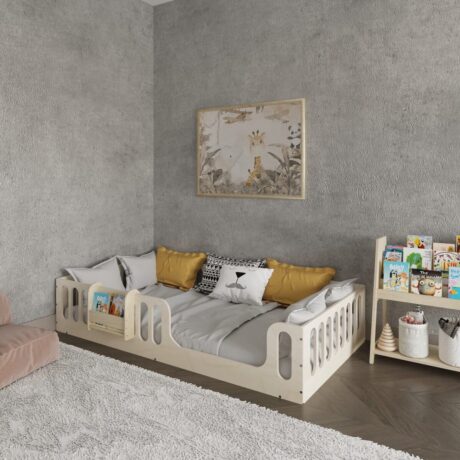 Montessori Floor Bed – Dreamlet - 1