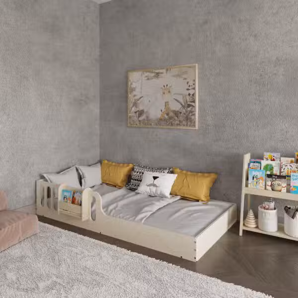 Montessori Floor Bed For Toddlers - 1