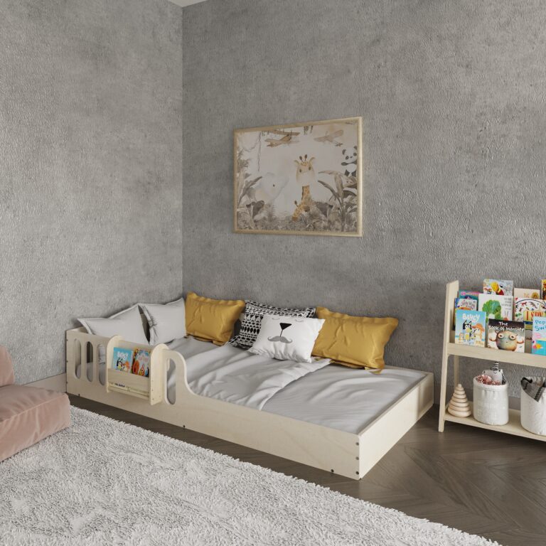 Montessori Floor Bed For Toddlers
