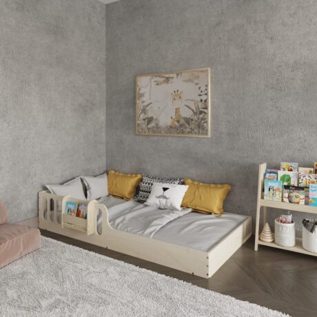 Montessori Floor Bed For Toddlers
