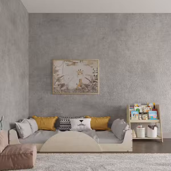 montessor floor bed Starrest – infant and for toddlers (1) - 0