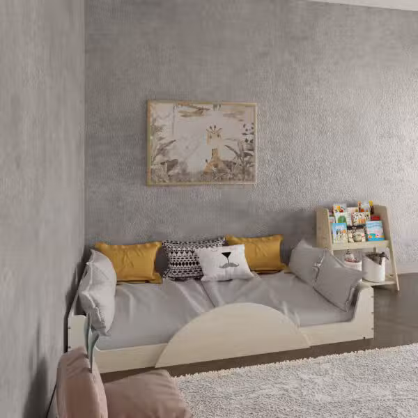 montessor floor bed Starrest – infant and for toddlers (4) - 3