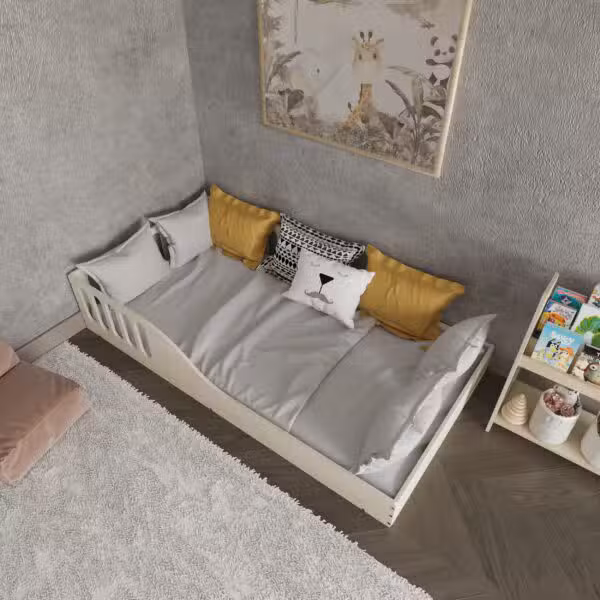 Montessori Floor Bed Sleephood