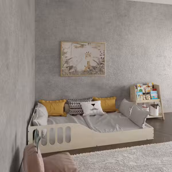 montessori bed – toddler bed (4) - 3