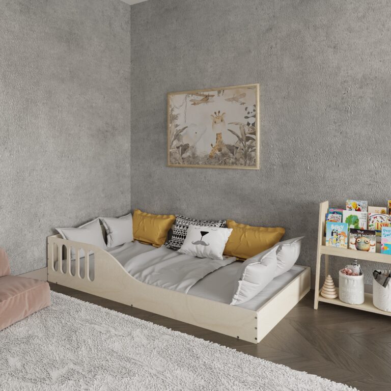 Montessori Floor Bed Sleephood