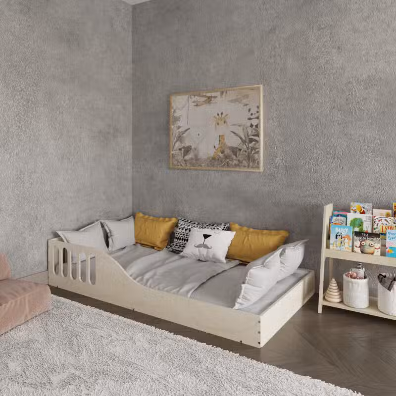 Montessori Floor Bed Sleephood