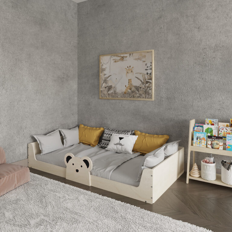 Montessori Floor Bed Cozynest