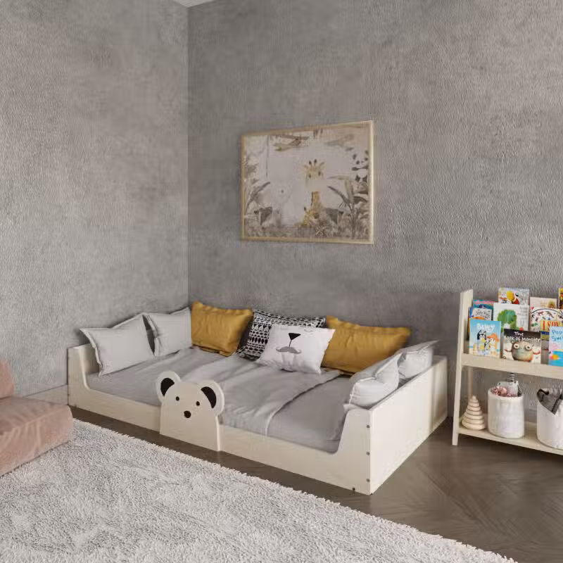 Montessori Floor Bed Cozynest