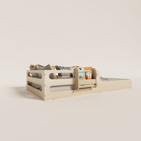 montessori floor bed – toddler floor bed (2) - 3