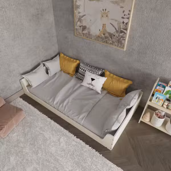Toddler Floor Bed Peacebed