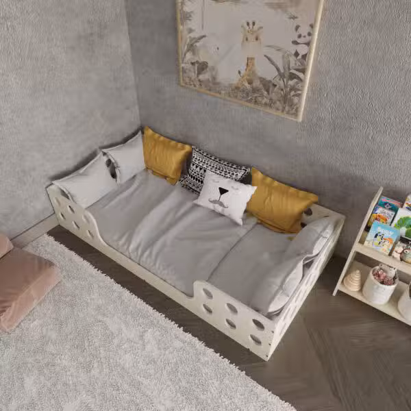 toddler floor bed – montessory style (2) - 2