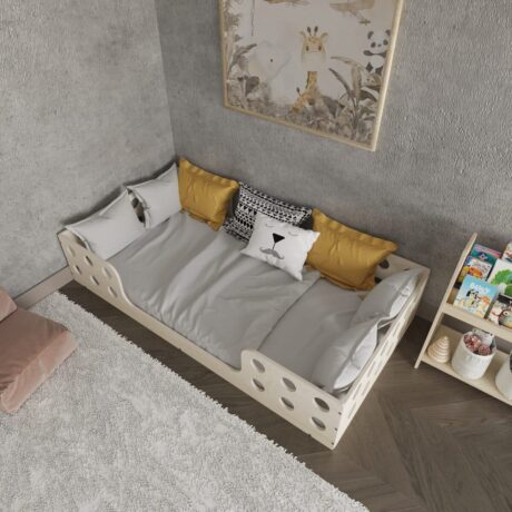 toddler floor bed – montessory style (2) - 2