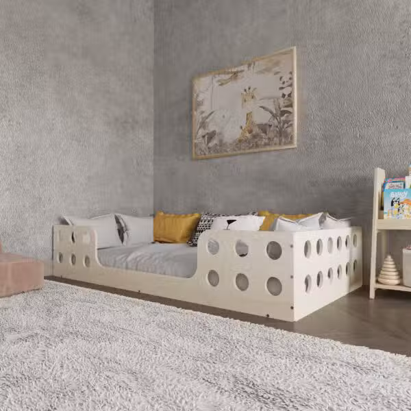 Toddler Floor Bed Dreamgarden