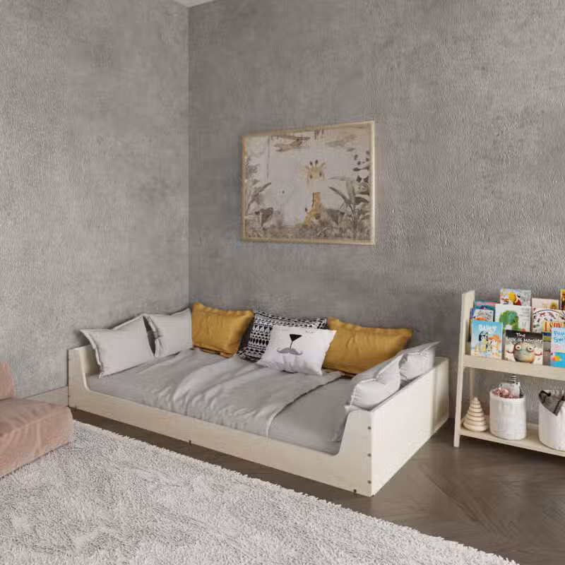 Toddler Floor Bed Peacebed